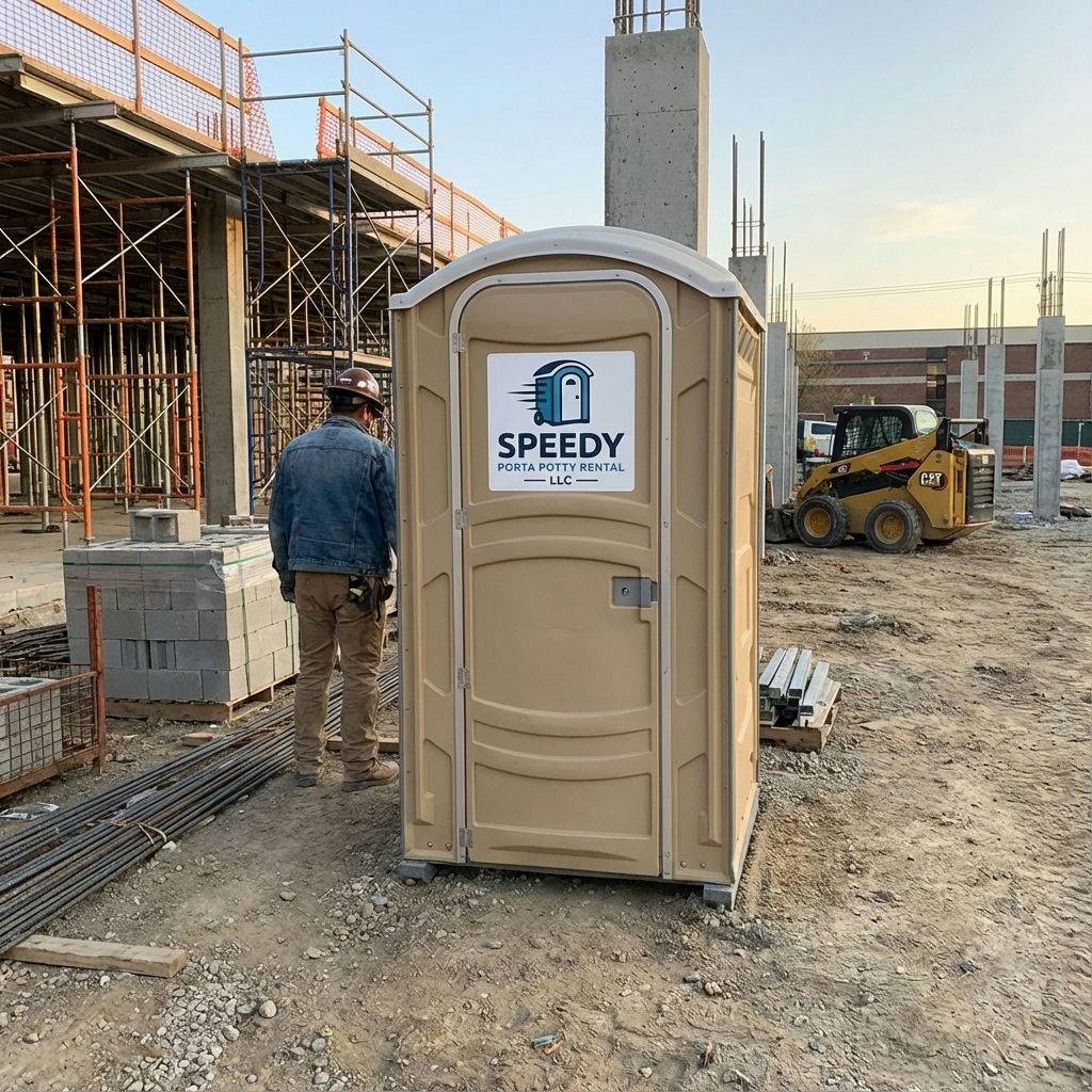 Porta Potty for Construction San Antonio
